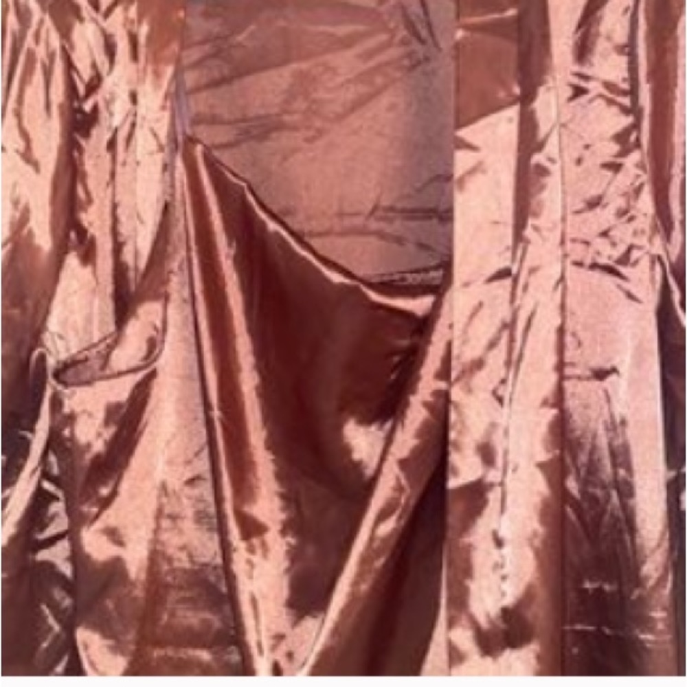 silk nightgown with robe